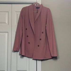 Pink Blazer